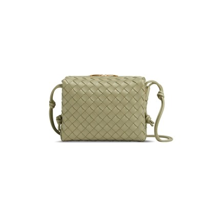 BOTTEGA VENETA SMALL LOOP CAMERA BAG 680255V1G113040 (22*15.5*9cm)